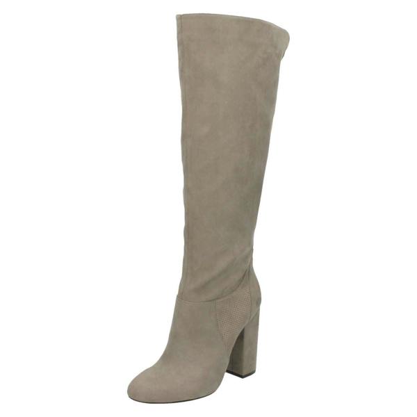 Anne Michelle Ladies Anne Michelle Chunky Block Heel Knee High Boots