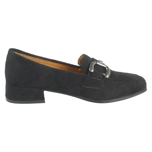 Spot On Ladies Spot On Loafers Low Heeled Shoes F90156