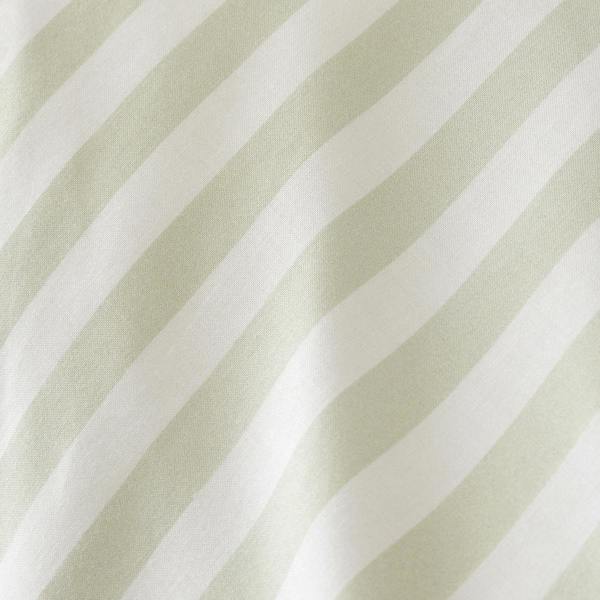 Cath Kidston Canopy Stripe Cotton Pillowcase Pair Green