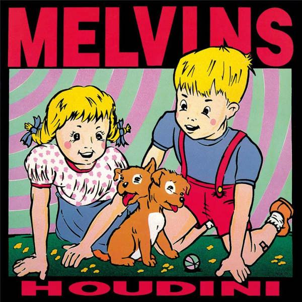 Melvins 'Houdini' LP 180g Black Vinyl