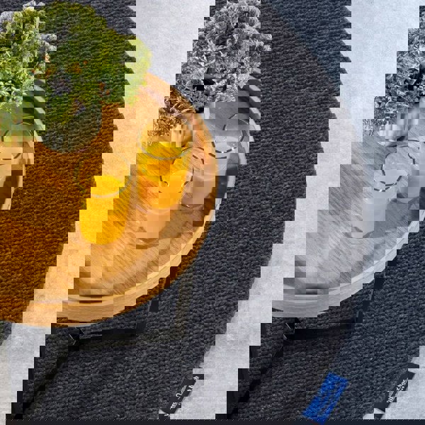 The Rugs Handwoven Natural Wool Rug - Sustainable Elegance