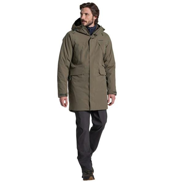 Craghoppers Mens Grisedale Thermic Jacket - Wild Olive - 