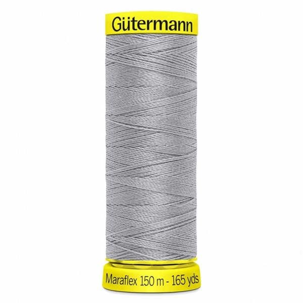 Gutermann Maraflex Elastic Stretch Sewing Thread 150m Polyester Thread Suitable For Dressmaking