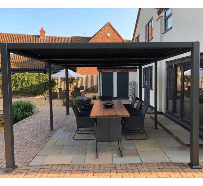 Ocean Designs Faro 5.4m x 3.5m Free Standing Pergola