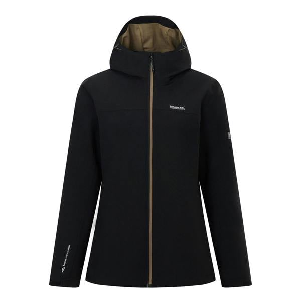 Regatta Womens/Ladies Wentwood 3 in 1 Jacket - Black/Mocha - 