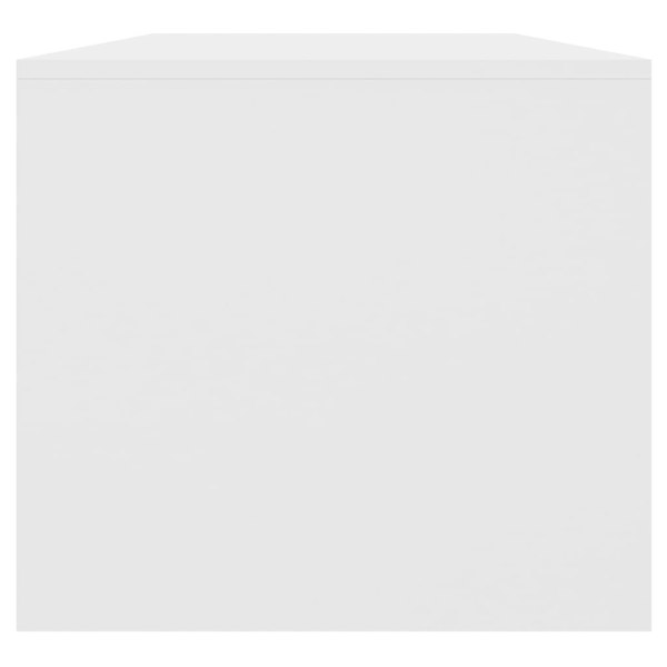Berkfield Coffee Table White 102x50x45 cm Engineered Wood