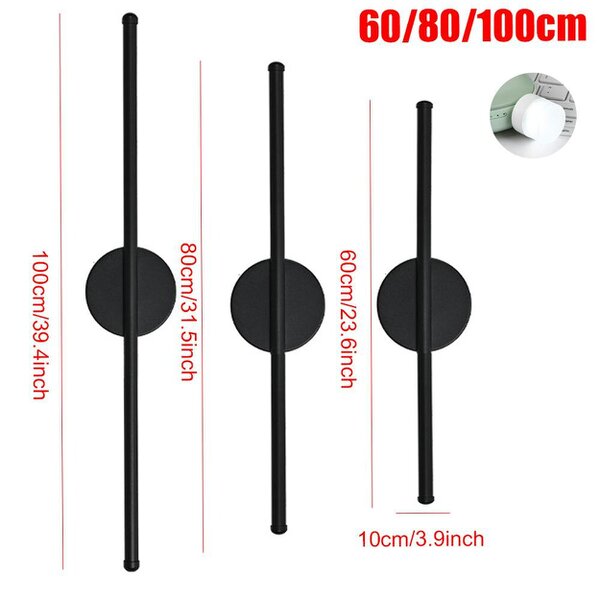 Havendro Long Decor Light Sconce Dimable Long Strip Exterior Light LED Wall Light