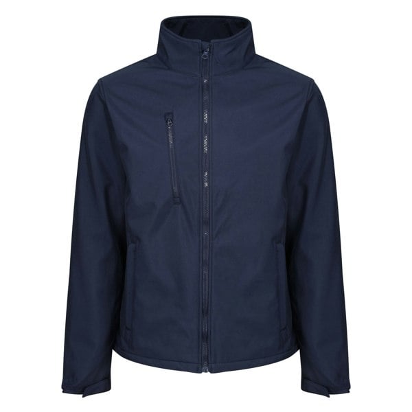 Regatta Men's Ablaze 3 Layer Softshell Jacket - Navy