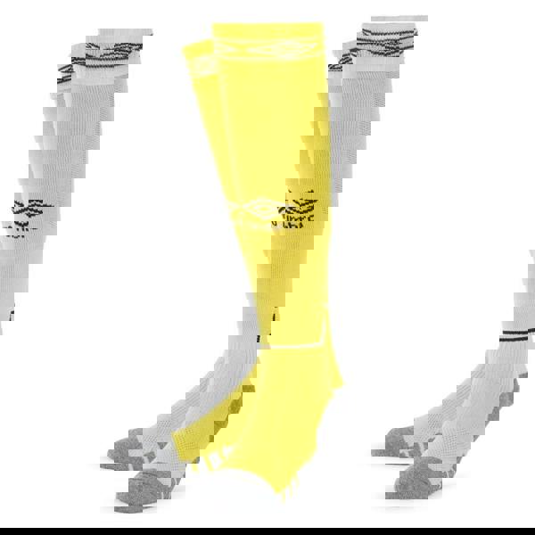 Umbro Diamond Football Socks - Yellow/Black - 