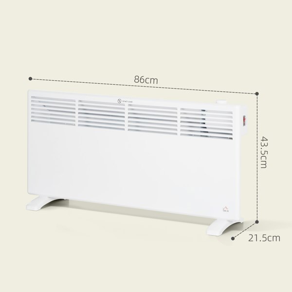 Standing Heater