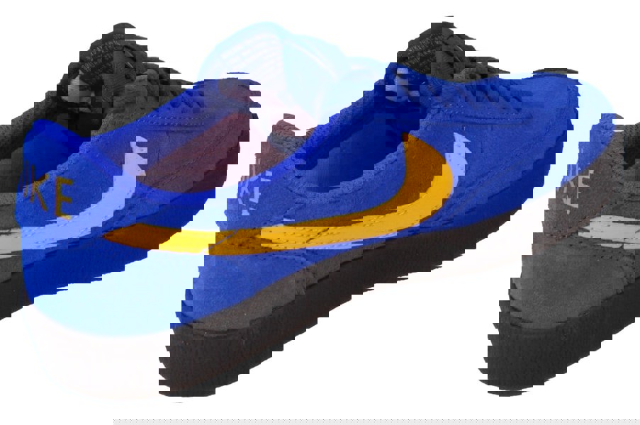 Nike Killshot 2 Sde GS Trainers If1614  403 - Racer Blue University Gold 403 - Photo 2