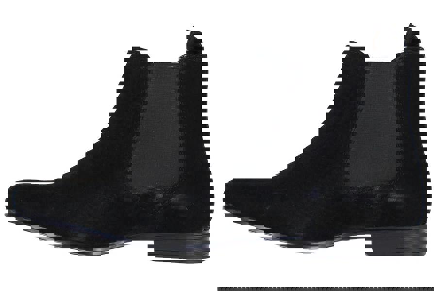 Thomas Crick Stanway Mens Classic Leather Dealer Chelsea Ankle Boots