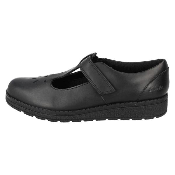 Clarks Girls Clarks Formal Smart School Shoes Mendip Joy