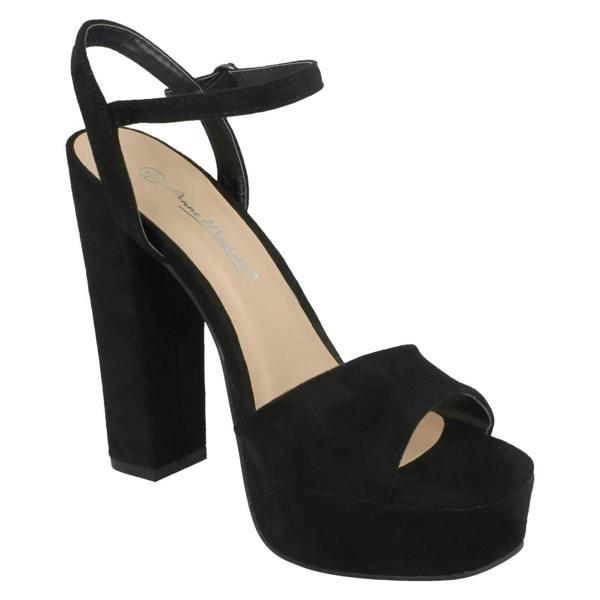 Anne Michelle Ladies Anne Michelle High Heel Platform Sandals