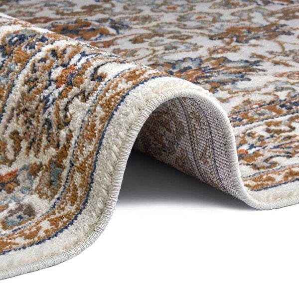 Oriental Short Pile Rug Reni Luxor Vintage Design