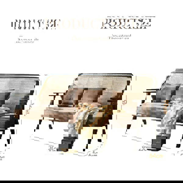 Morris Rattan Two Seater, Three Seater Sofa-Weilai Concept-Weilai Concept