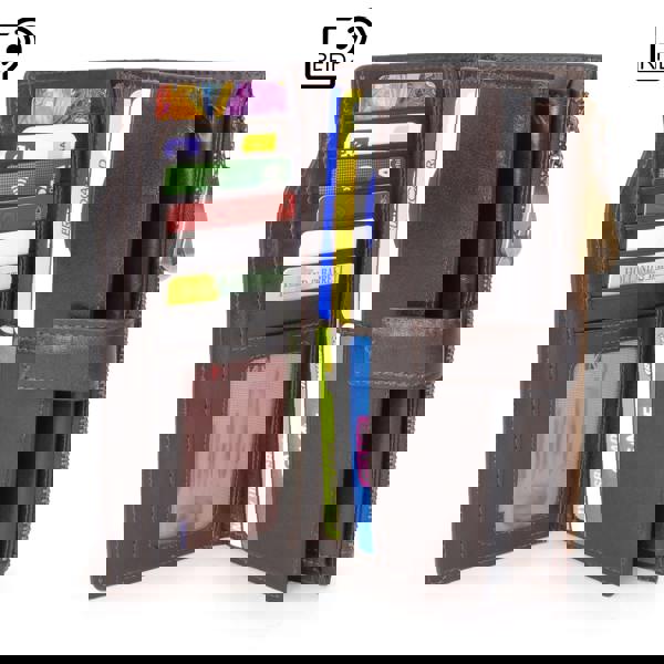 Catwalk Collection Handbags Stella - Large Purse - RFID