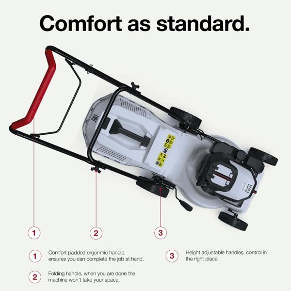 Fiat Prestazione FA41PP Push-Propelled Lawnmower