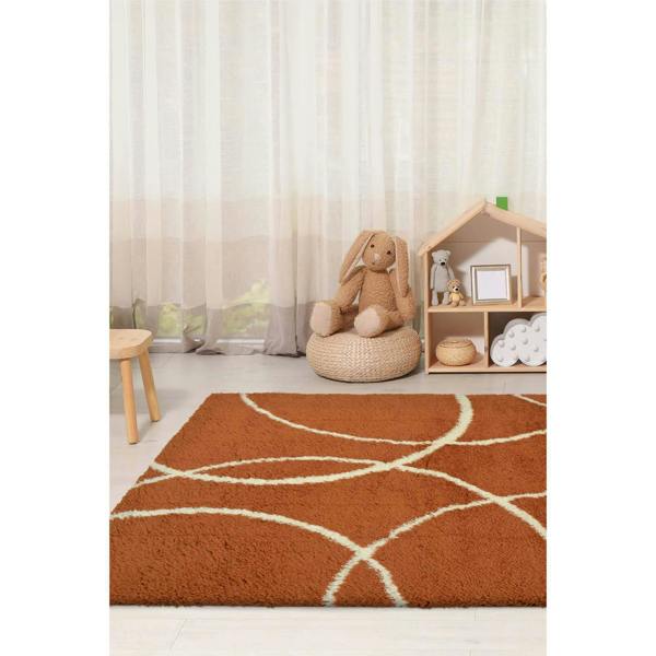 Snug Bubbles Shaggy Rug | Geometric Design | The Rugs
