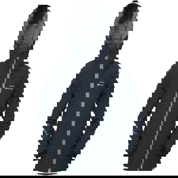 Mountain Warehouse Childrens/Kids Retreat Lightweight Soft Shell Jacket - Black - 