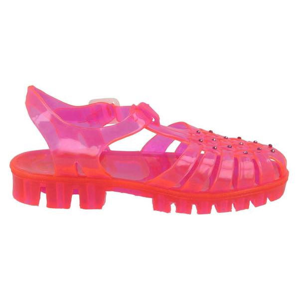 Spot On Girls Spot On Jelly Sandals With Diamante Detail