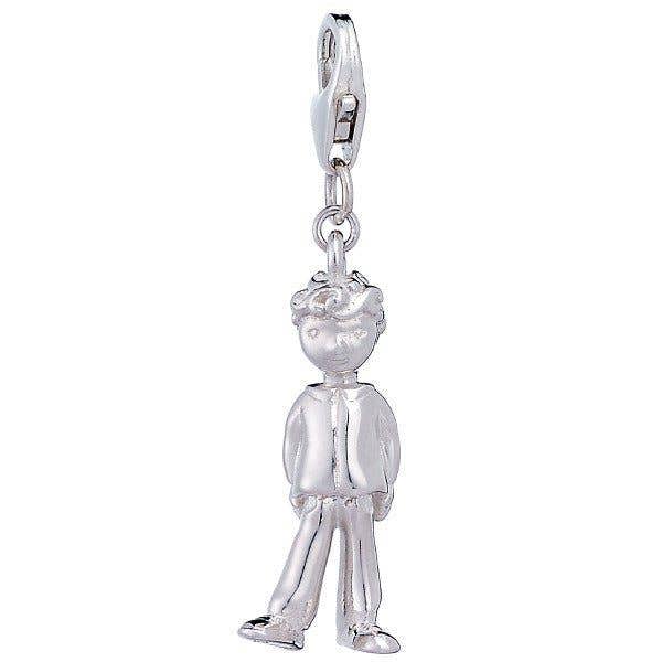 Sterling Silver Person Charm - MYLEE London
