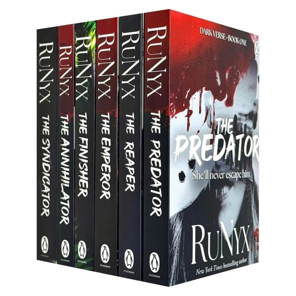 The Dark Verse Series by RuNyx 6 Books Collection Set (The Syndicator, The Annihilator, The Finisher, The Emperor, The Reaper and The Predator)