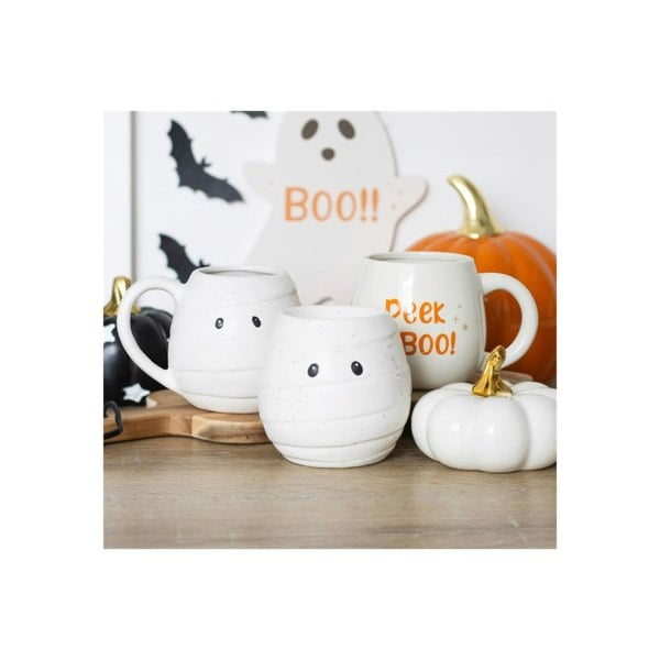 Serano Mummy Shaped Oil Burner and Wax Warmer