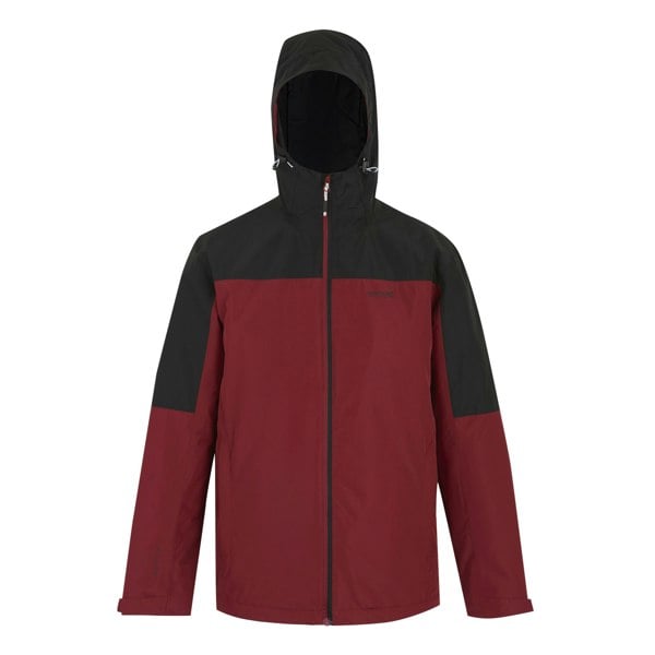 Regatta Mens Thornridge Insulated Waterproof Jacket - Dark Maroon