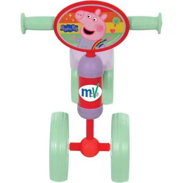 Peppa Pig Deluxe Bobble Ride-On