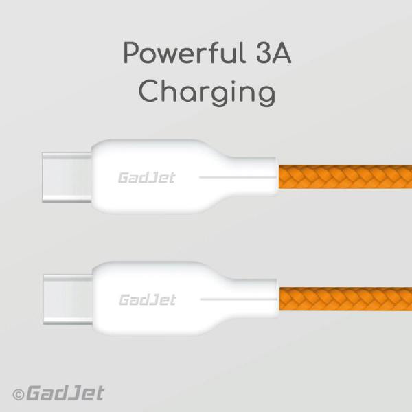 USB-C to USB-C Charge & Sync Cable
