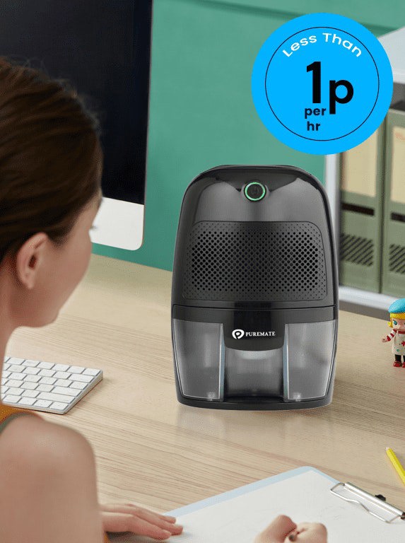 PureMate 600ml Mini Dehumidifier