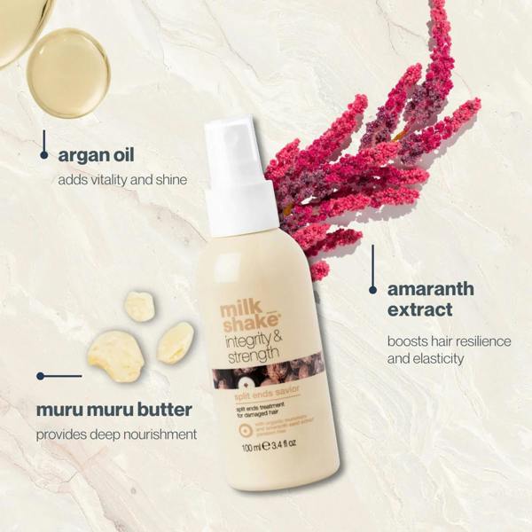 Milkshake integrity & strength split ends savior treatment