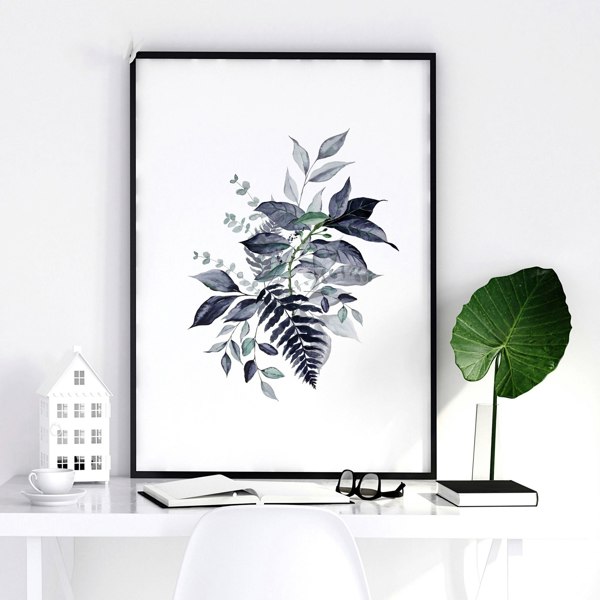 Home office wall art | set of 3 wall art prints