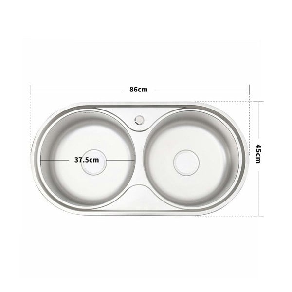 Launching Kit Stainless Steel Sink Living and Home
