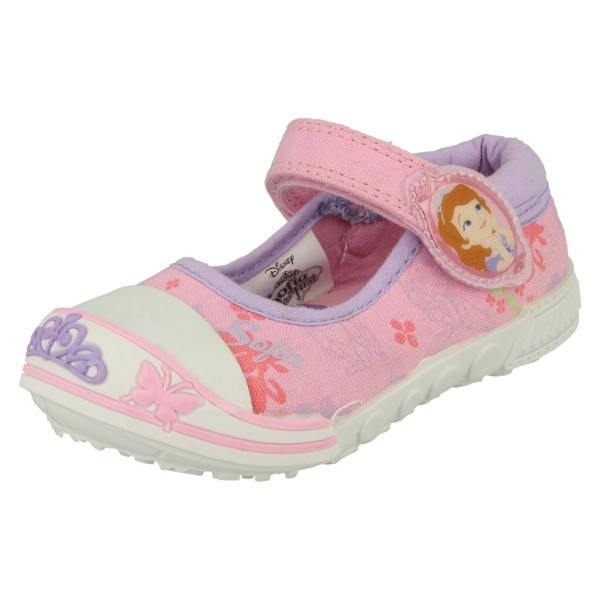Disney Girls Disney Bumper Canvas Shoe Sofia Dreams