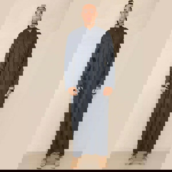 104_thobe_Charcoal_L - 56, 104_thobe_Charcoal_M - 54, 104_thobe_Charcoal_S - 52, 104_thobe_Charcoal_XL - 58, 104_thobe_Charcoal_XXL - 60