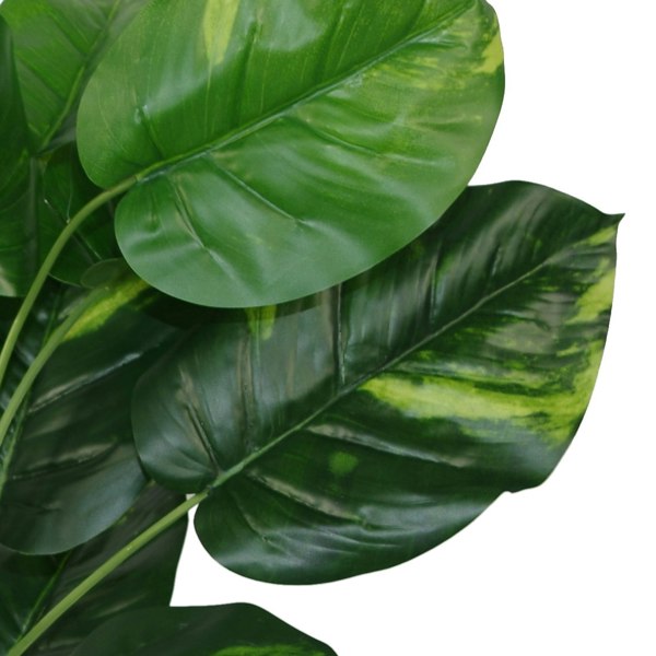 Leaf 60cm Leaf Design UK Realistic Large Artificial Foliage Plant with Pot