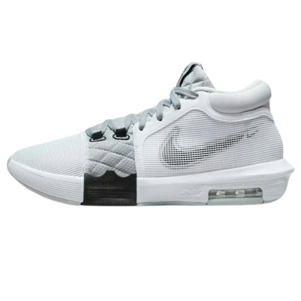 Nike Lebron Witness VIII White Basketball Trainers UK