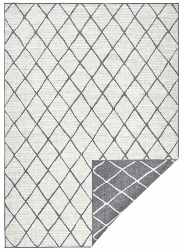 The Rugs Reversible Indoor-Outdoor Geometric Flatweave Rug