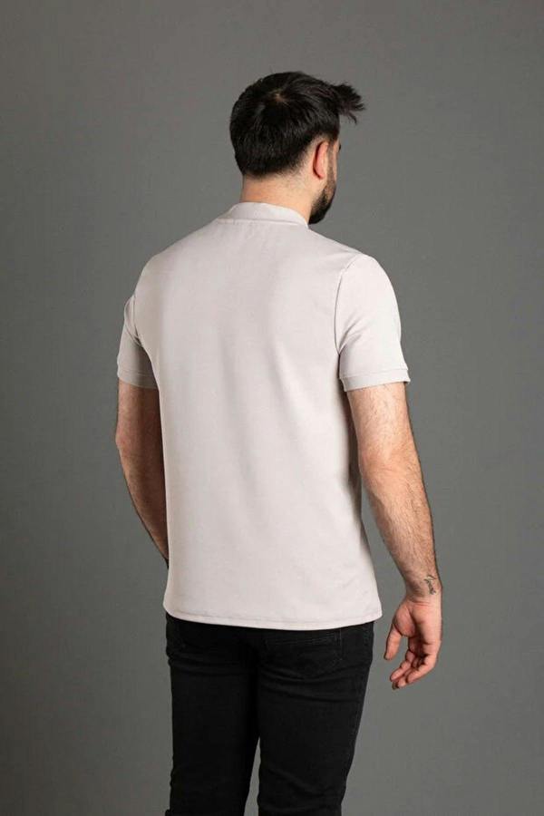 WOVCOR Half Turtleneck Men's T-shirt