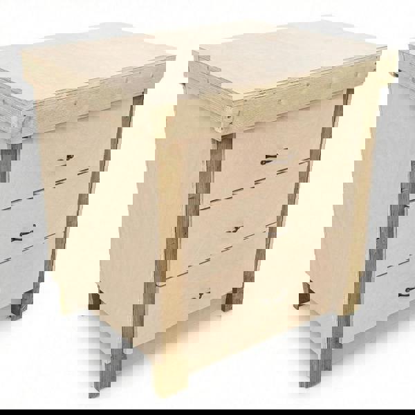 Wooden eucalyptus Top Workbench – Sturdy Tool Cabinet with Multiple Drawers for Organized Storage, Ideal for Dry Indoor Spaces Such as Garages, Workshops, and Studios