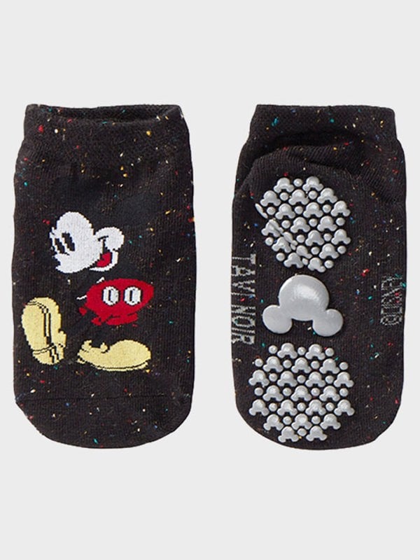 Tavi Disney Kids Grip 2 Pack Socks - Mickey