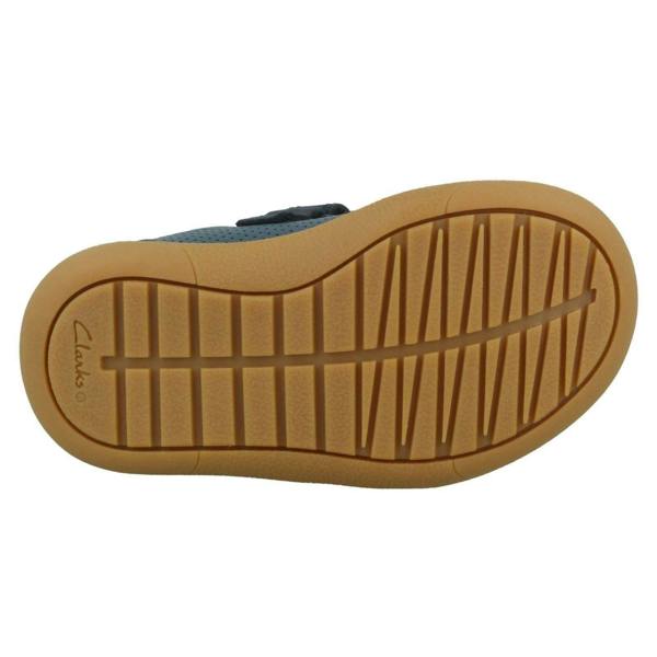 Clarks Boys Clarks Hook & Loop Casual Shoe Flash Metra