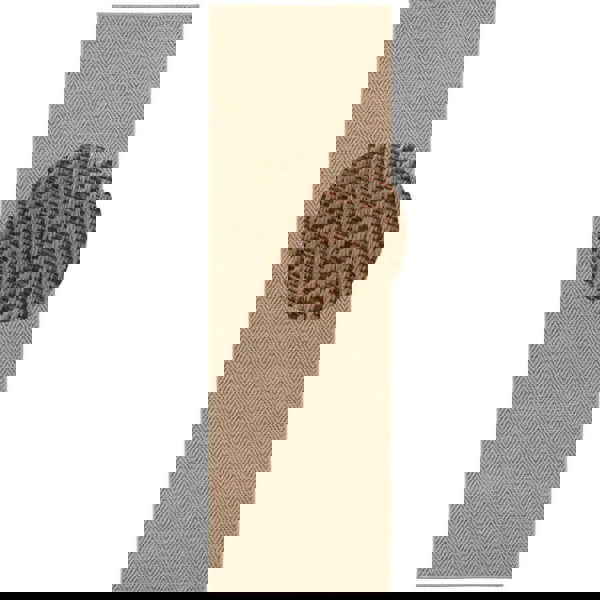 Flatwoven Indoor-Outdoor Runner Nature Chevron Design