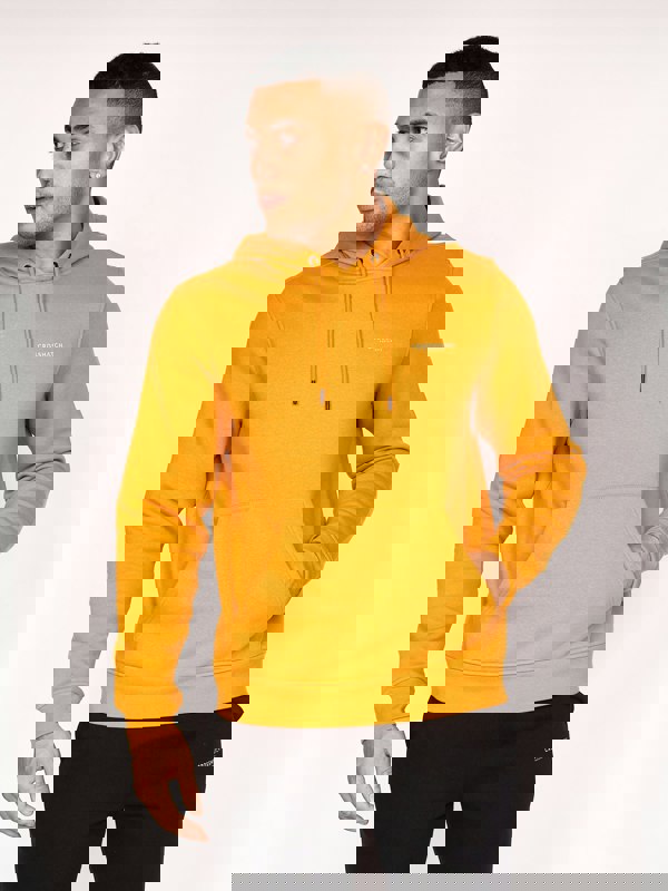Crosshatch Traymax Hoodie 2pk Navy/Mustard