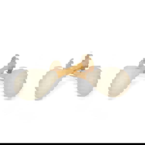 Bigjigs Toys Natural Maraca 2 Pack