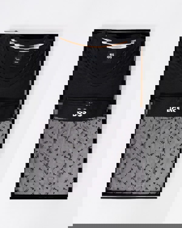 BOSS Orange Relax Mens Short Pyjama Set - In The Box