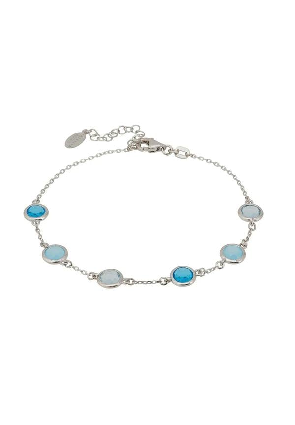 Latelita Sardinia Bracelet Silver The Blues