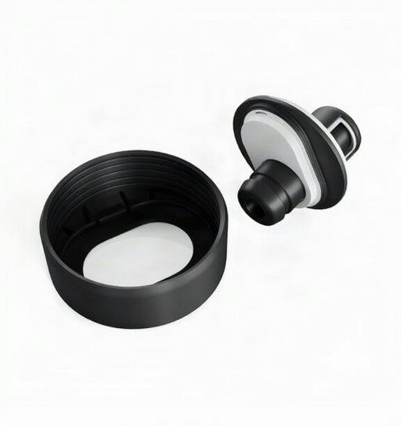 Beyond Shakers Black Sports Bottle
